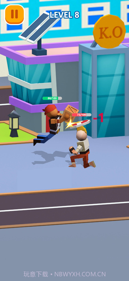 决斗木偶人截图1 决斗木偶人截图1