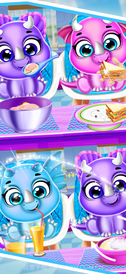 恐龙幼儿小马游戏截图6