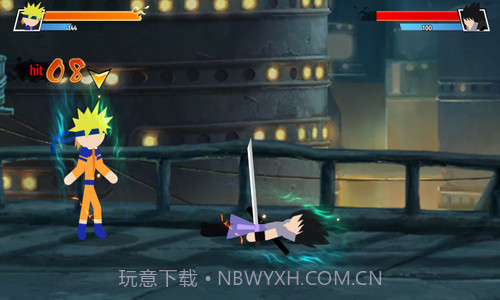 火柴人忍者大战无限钻石版下载截图1