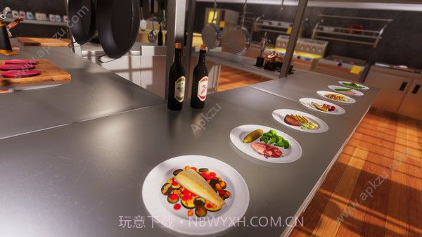 厨房模拟器截图3 厨房模拟器截图3