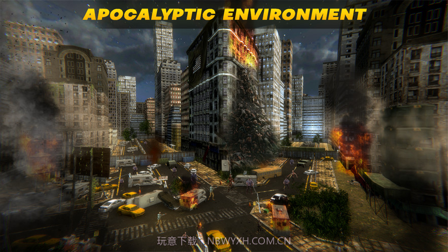 僵尸猎人僵尸狩猎截图4 僵尸猎人僵尸狩猎截图4