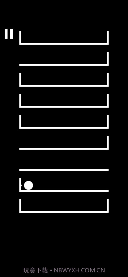 跳跃的白球截图3