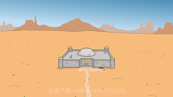 The Henry Stickmin Collection汉化版截图3 The Henry Stickmin Collection汉化版截图3