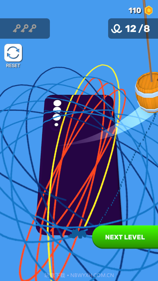 木桶涂色3D截图3