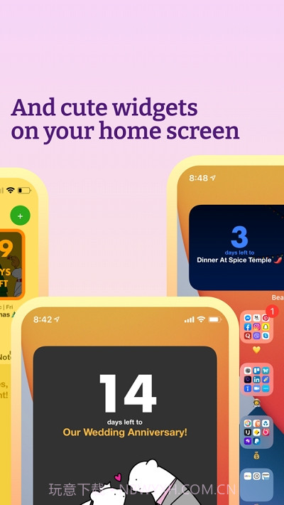 Bears Countdown熊倒计时截图4 Bears Countdown熊倒计时截图4