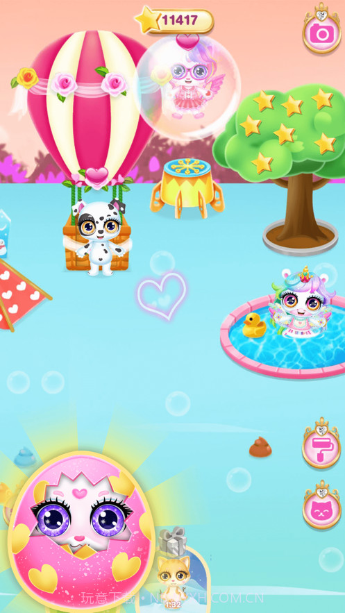 梦幻宠物庄园装修养成截图8 梦幻宠物庄园装修养成截图8