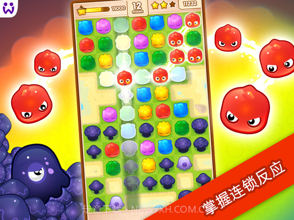 Jelly Splash(果冻飞溅)截图2 Jelly Splash(果冻飞溅)截图2