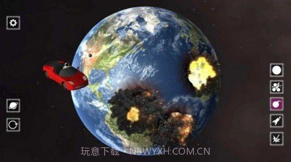 星球粉碎破坏游戏截图1 星球粉碎破坏游戏截图1