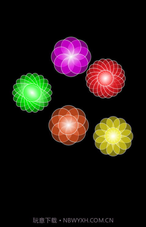 儿童煙花截图1 儿童煙花截图1