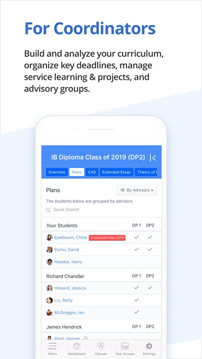 ManageBac 截图1 ManageBac 截图1