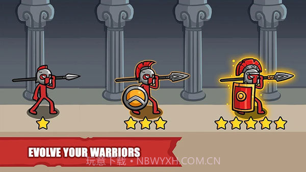 火柴人战争2军团之战截图5
