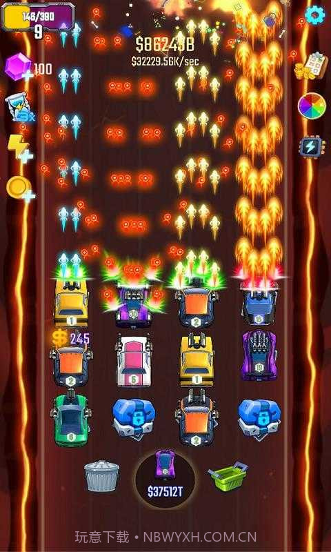 合并汽车防御截图1 合并汽车防御截图1