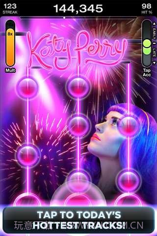 劲乐团4(Tap Tap Revenge 4)截图3