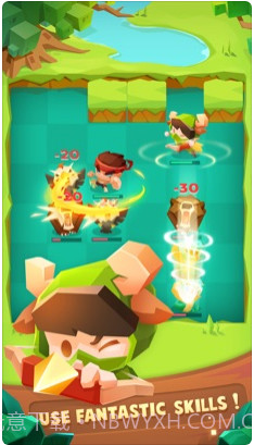 推拉英雄截图3 推拉英雄截图3