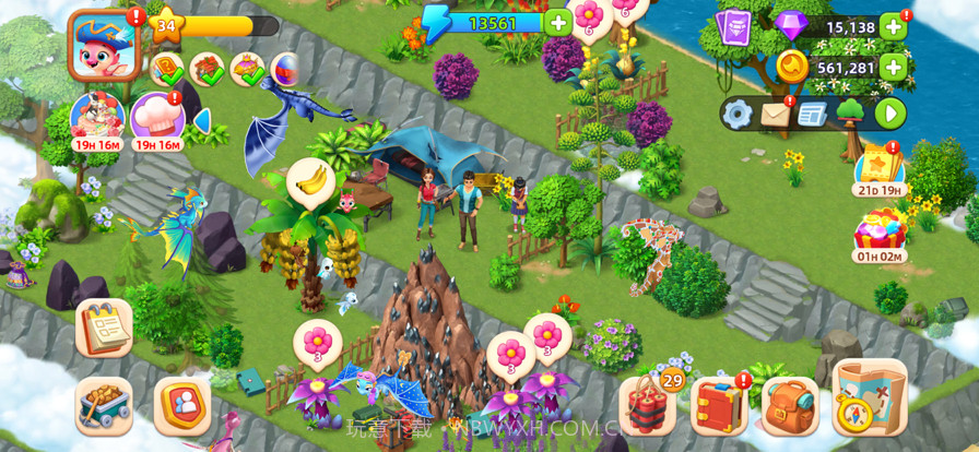 飞龙岛历险记截图7 飞龙岛历险记截图7