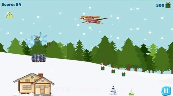 小熊滑雪冒险截图2