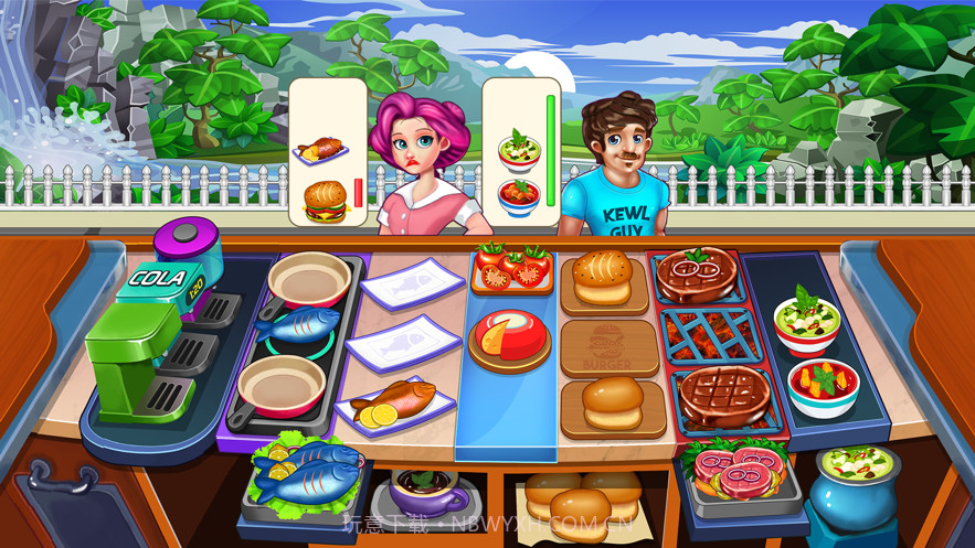 餐厅的疯狂截图1