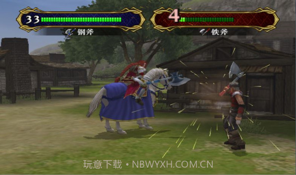 火焰纹章苍炎之轨迹截图2