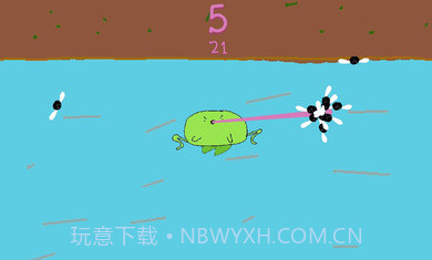 饥饿的青蛙2截图1