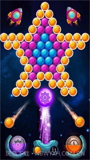 泡泡龙射击截图1 泡泡龙射击截图1