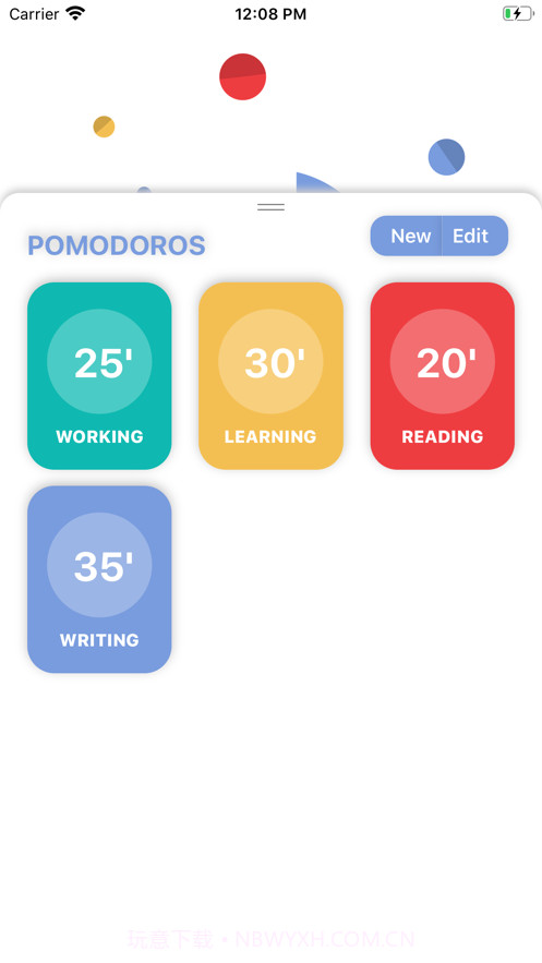 Pomodoro截图8 Pomodoro截图8
