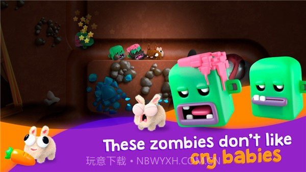兔爸爸僵尸农场冒险截图4 兔爸爸僵尸农场冒险截图4