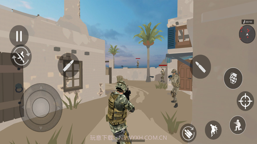 现代战争截图5