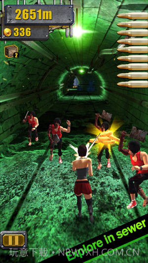 3D城市跑酷截图1