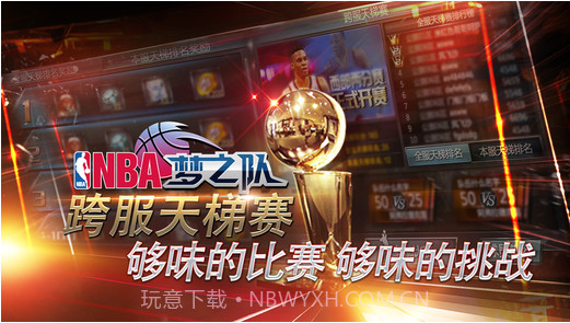 NBA梦之队(NBA手游)截图1 NBA梦之队(NBA手游)截图1