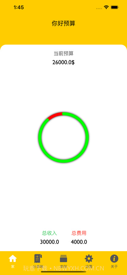 你好预算截图1