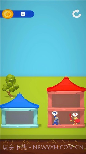 塔楼粉碎截图2 塔楼粉碎截图2