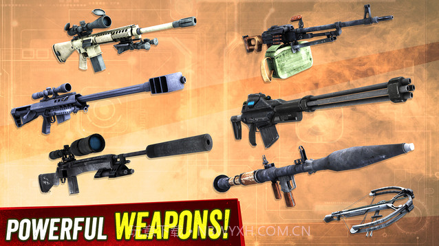 僵尸猎人:死亡之战截图4 僵尸猎人:死亡之战截图4