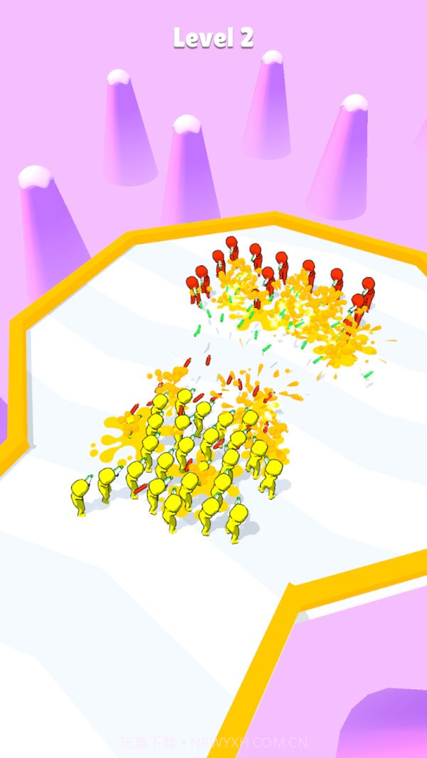 人群射击冲突截图2