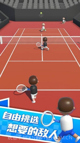 双人网球截图1