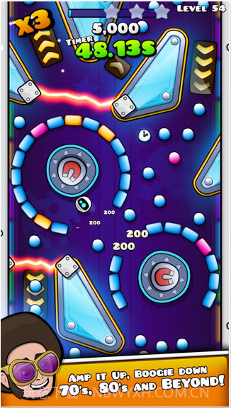 机器人弹珠赛截图3