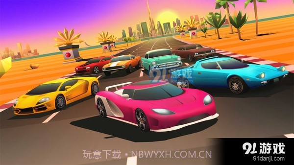 王牌狂野漂移截图1