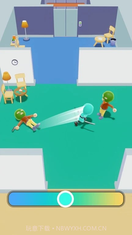 彩色忍者刺杀截图2 彩色忍者刺杀截图2