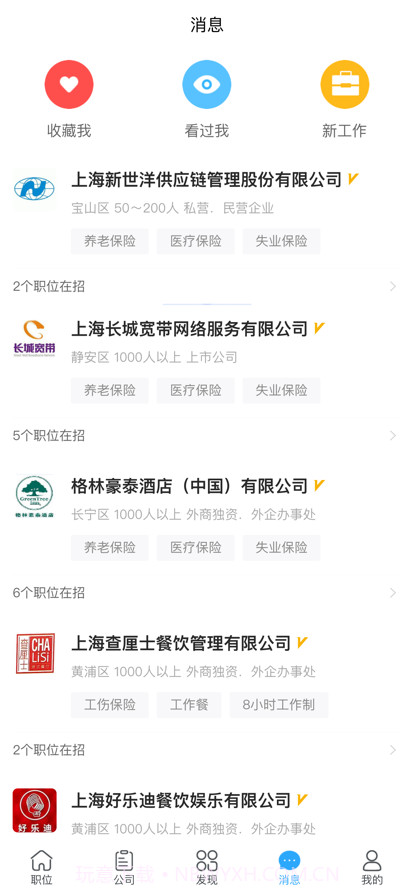 盛世人才网截图3