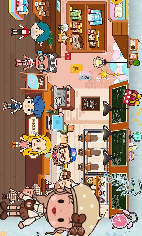 托卡迷你小世界截图5