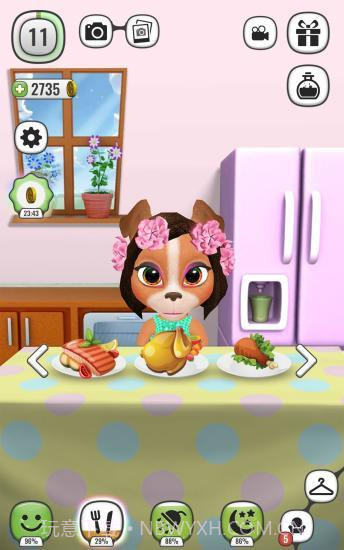 我的会说话的狗 - 宠物游戏截图5