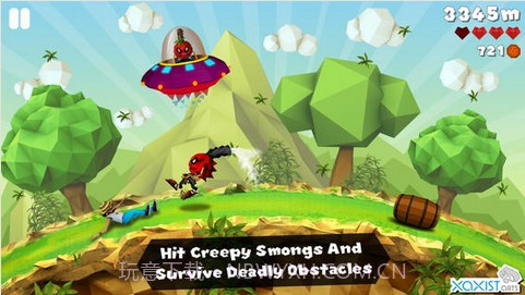 奔跑的小胡子 Rolling Zimro截图3