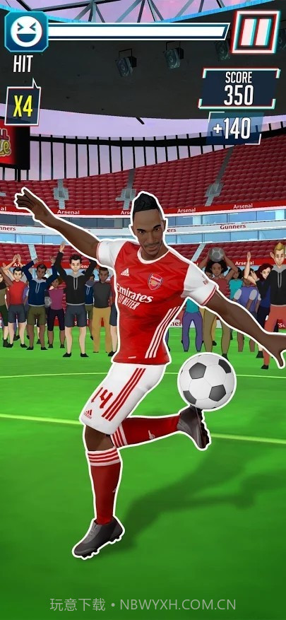 阿森纳花式表演赛截图3