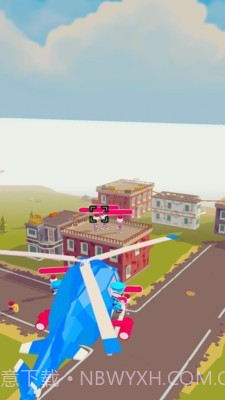 直升机爆射截图2 直升机爆射截图2