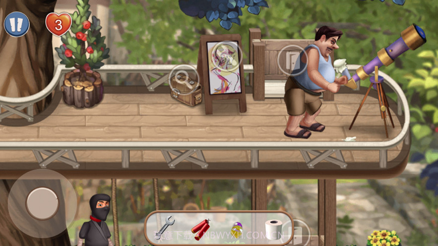 恶搞邻居截图4 恶搞邻居截图4