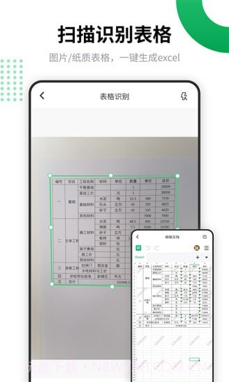 电子表格编辑截图2 电子表格编辑截图2