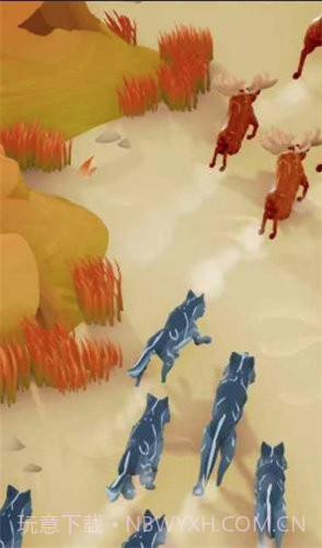 狼群模拟器无广告版截图3 狼群模拟器无广告版截图3