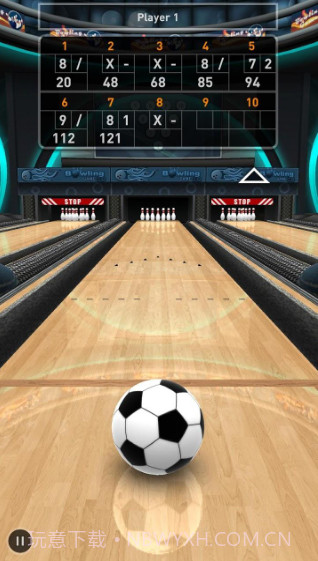保龄球游戏3D截图3 保龄球游戏3D截图3
