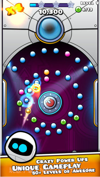 机器人弹珠赛截图1