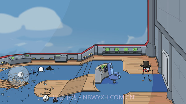 The Henry Stickmin Collection汉化版截图2 The Henry Stickmin Collection汉化版截图2