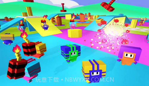 方块人淘汰赛截图2 方块人淘汰赛截图2